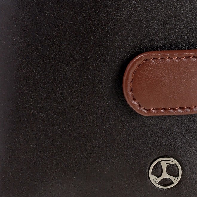 Mochi Men Brown Wallet (SKU: 21-80-12-10)