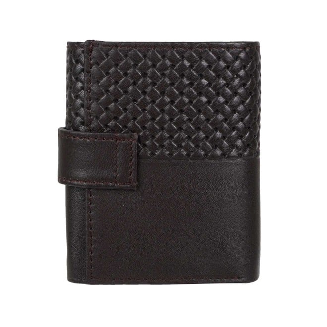 Mochi Men Brown Wallet (SKU: 21-8233-12-10)