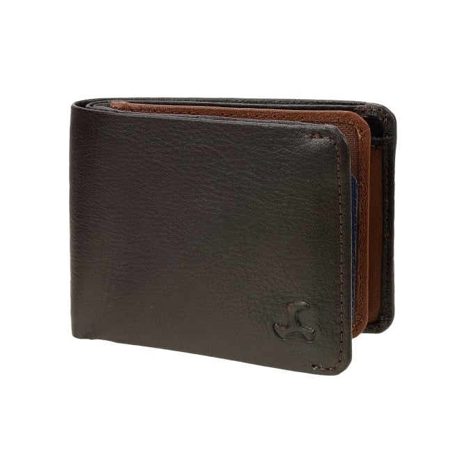 Mochi Men Brown Wallet (SKU: 21-84-12-10)