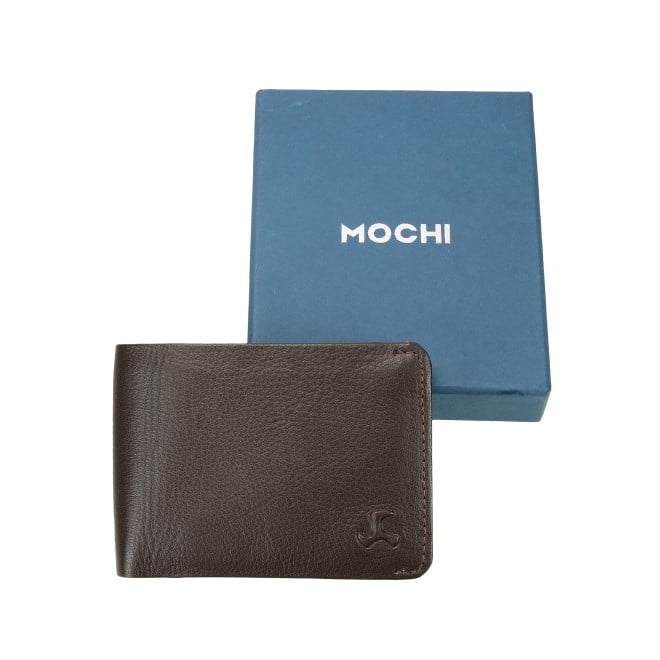 Mochi Men Brown Wallet (SKU: 21-84-12-10)