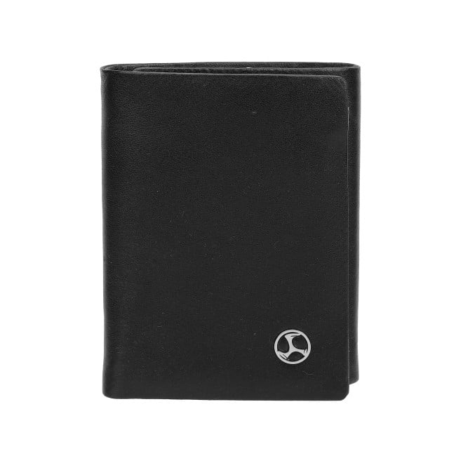 Mochi Men Black Wallet