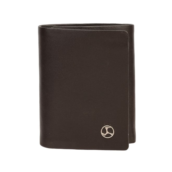 Mochi Men Brown Wallet
