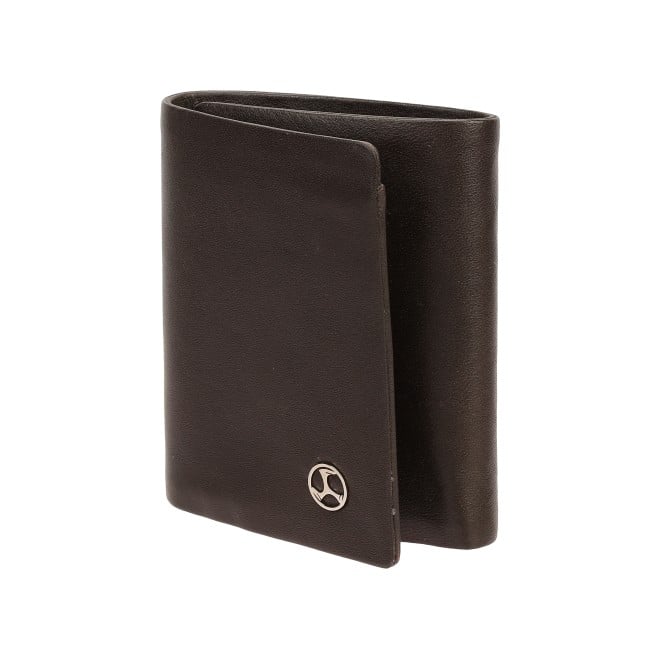 Mochi Men Brown Wallet (SKU: 21-85-12-10)