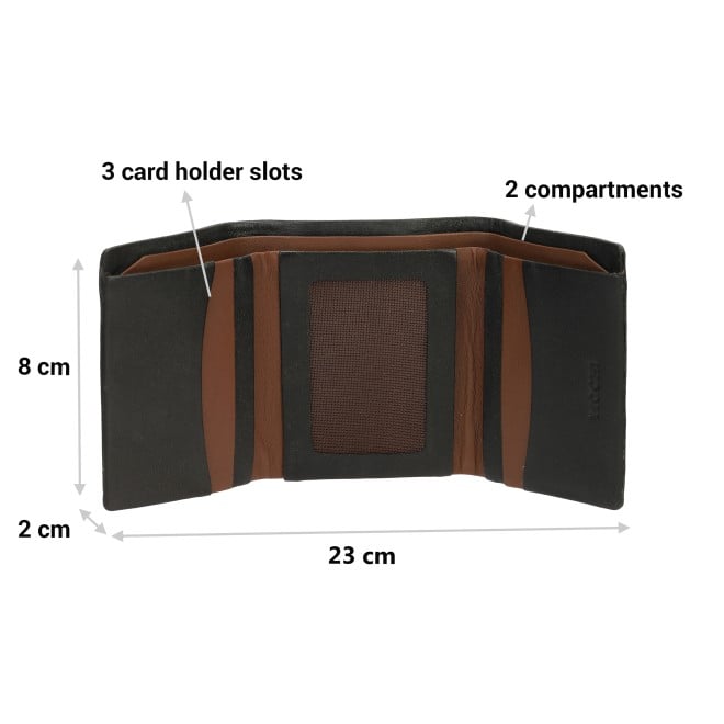Mochi Men Black Wallet (SKU: 21-85-11-10)