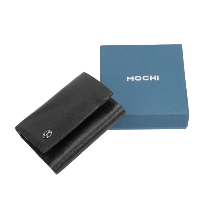 Mochi Men Black Wallet (SKU: 21-85-11-10)
