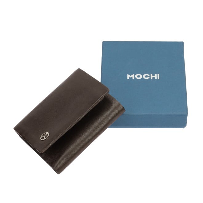 Mochi Men Brown Wallet (SKU: 21-85-12-10)