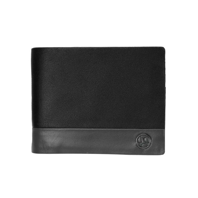 Mochi Men Black Wallet