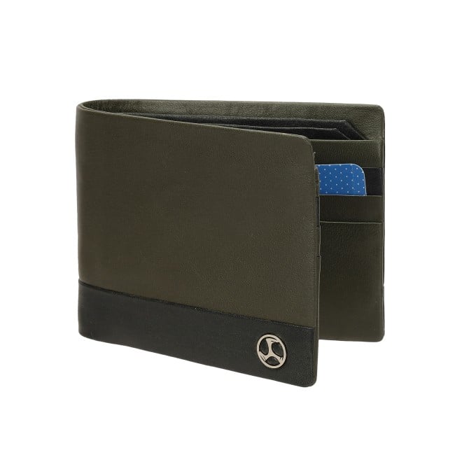 Mochi Men Olive Wallet (SKU: 21-86-49-10)