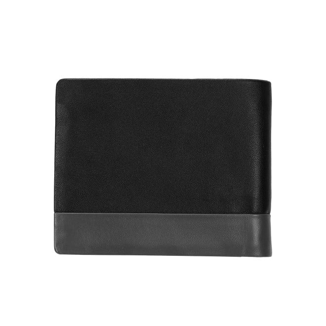 Mochi Men Black Wallet (SKU: 21-86-11-10)