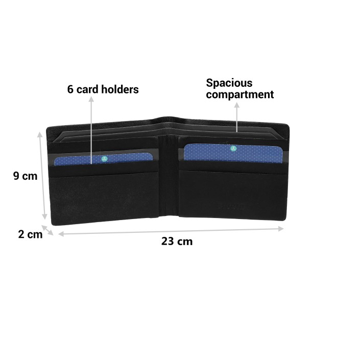 Mochi Men Black Wallet (SKU: 21-86-11-10)