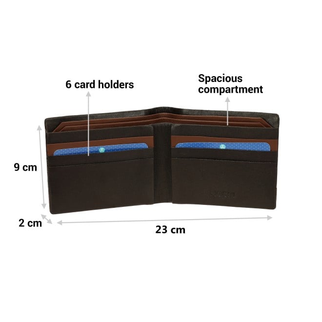 Mochi Men Brown Wallet (SKU: 21-86-12-10)