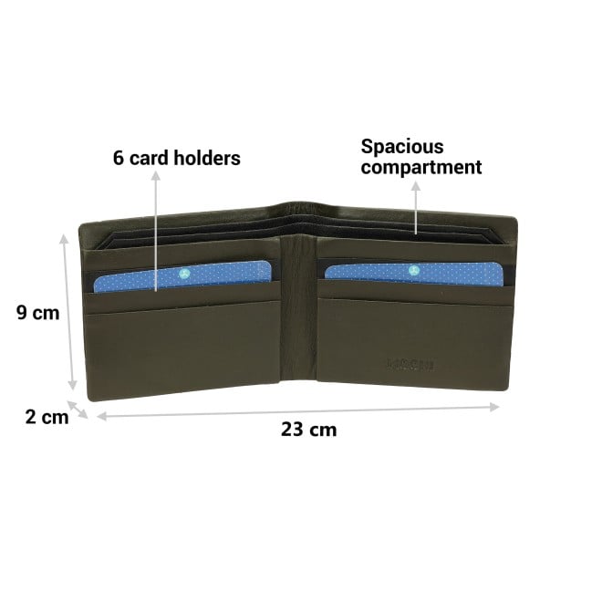 Mochi Men Olive Wallet (SKU: 21-86-49-10)