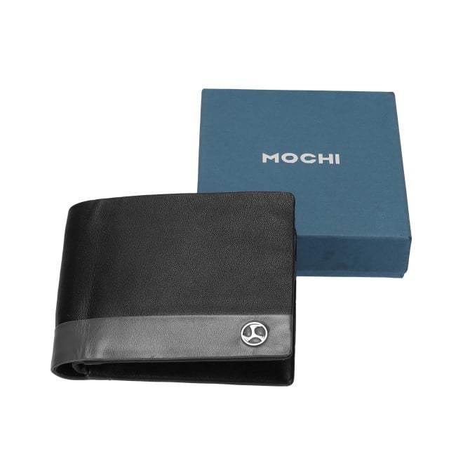 Mochi Men Black Wallet (SKU: 21-86-11-10)