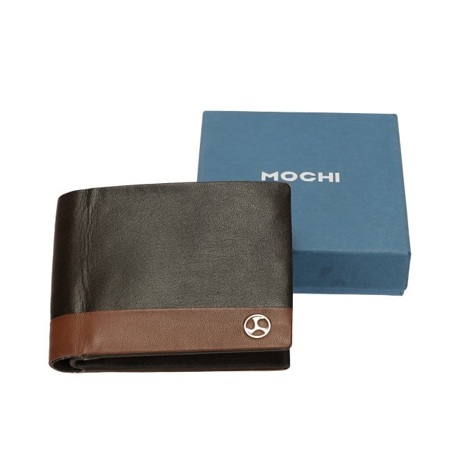 Mochi Men Brown Wallet (SKU: 21-86-12-10)