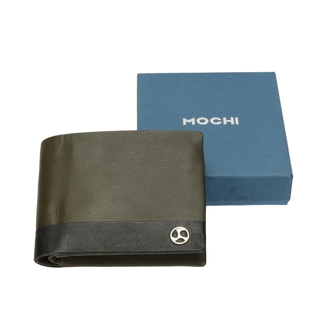 Mochi Men Olive Wallet (SKU: 21-86-49-10)