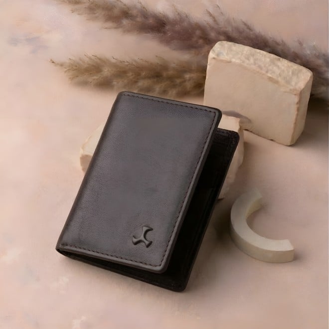 Mochi Men Brown Wallet (SKU: 21-87-12-10)