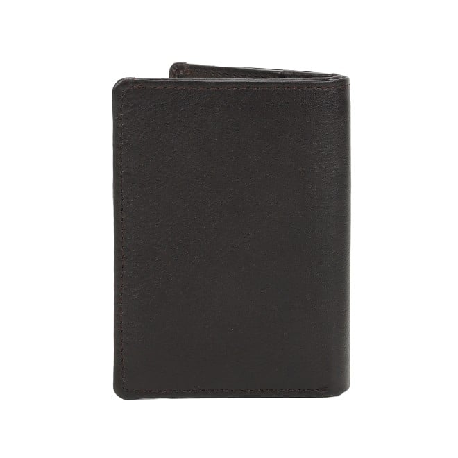 Mochi Men Brown Wallet (SKU: 21-87-12-10)