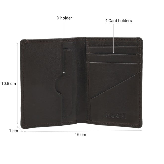 Mochi Men Brown Wallet (SKU: 21-87-12-10)