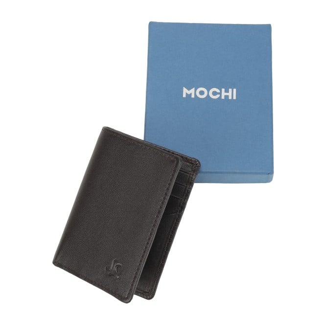 Mochi Men Brown Wallet (SKU: 21-87-12-10)