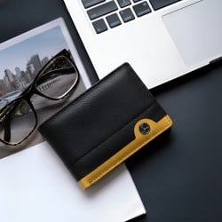 Men Black Wallet