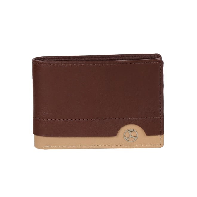 Mochi Men Brown Wallet (SKU: 21-91-12-10)