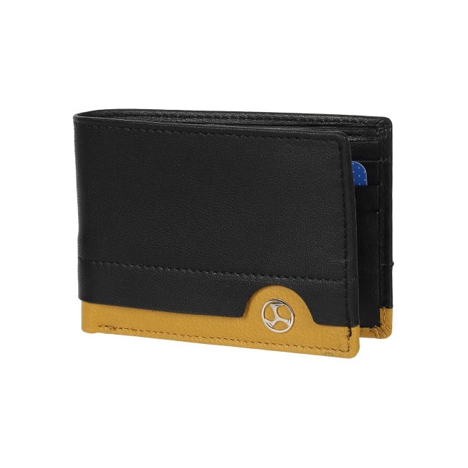 Mochi Men Black Wallet (SKU: 21-91-11-10)