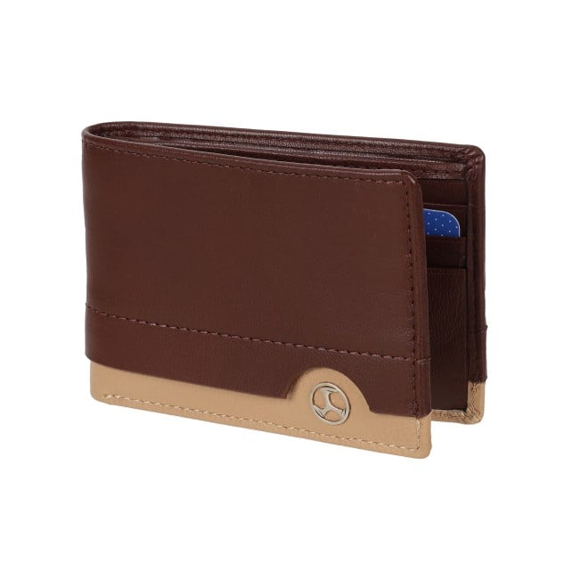 Mochi Men Brown Wallet (SKU: 21-91-12-10)
