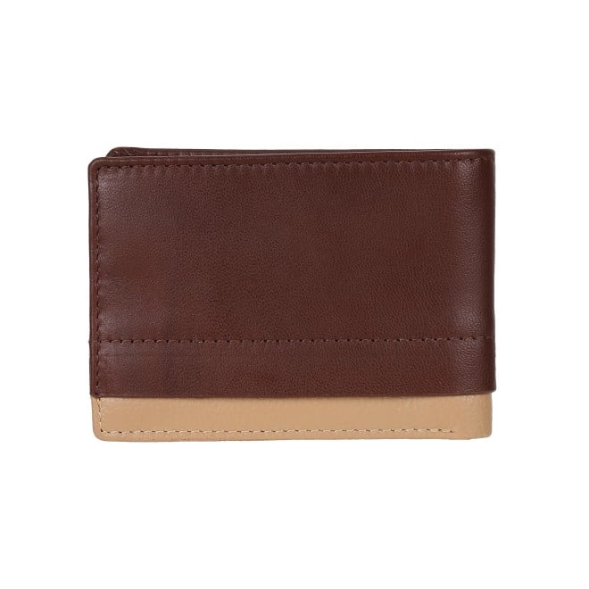 Mochi Men Brown Wallet (SKU: 21-91-12-10)