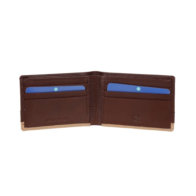 Mochi Men Brown Wallet (SKU: 21-91-12-10)