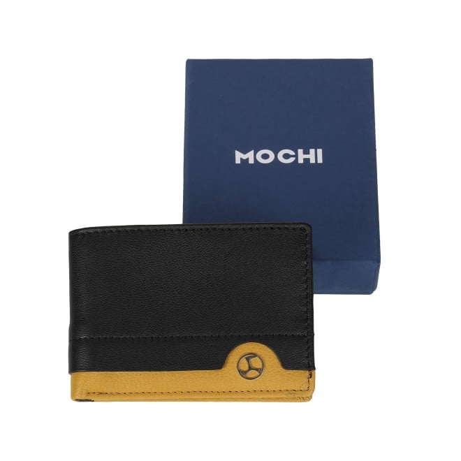 Mochi Men Black Wallet (SKU: 21-91-11-10)