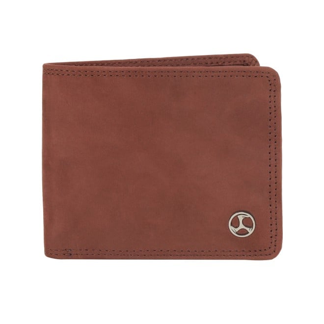 Mochi Men Brown Wallet (SKU: 21-93-12-10)