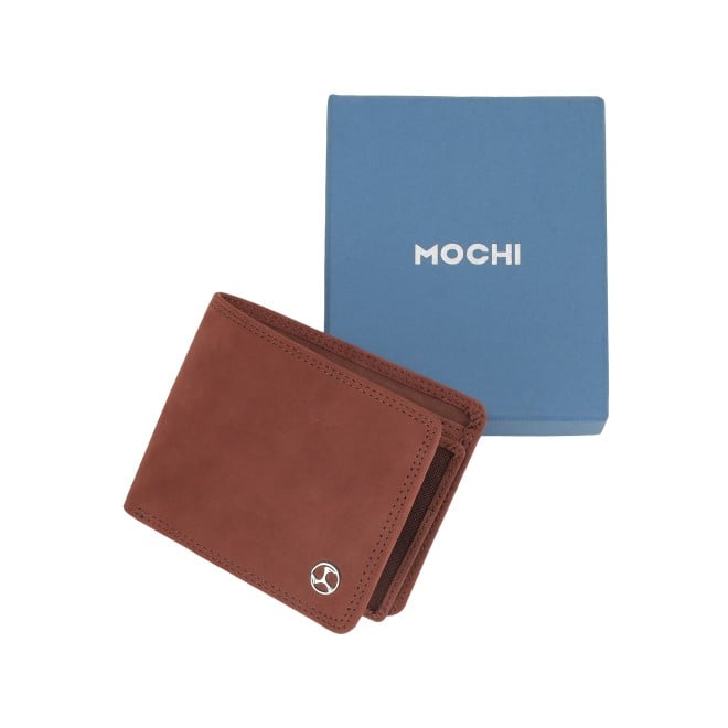 Mochi Men Brown Wallet (SKU: 21-93-12-10)