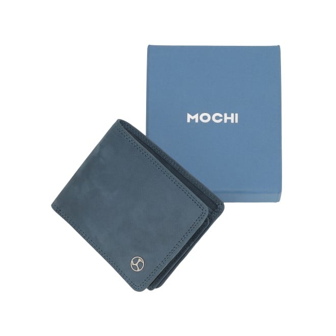 Mochi Men Blue Wallet (SKU: 21-93-45-10)