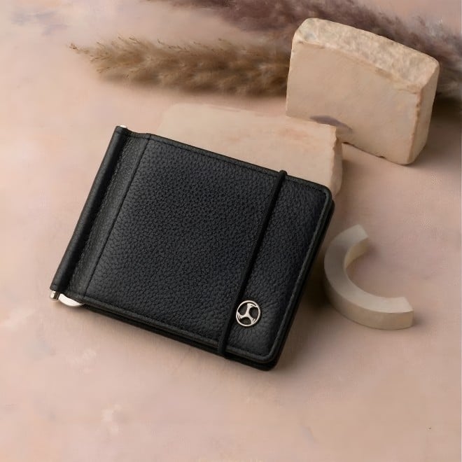 Mochi Men Black Wallet