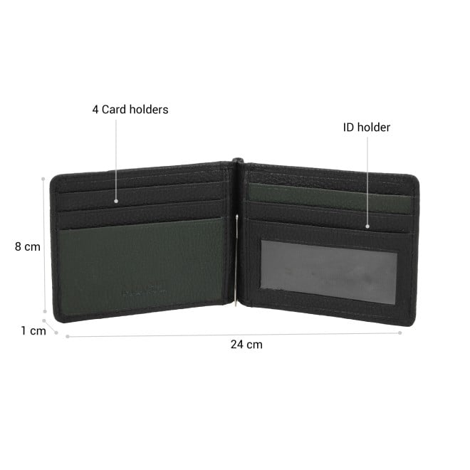 Mochi Men Black Wallet (SKU: 21-94-11-10)