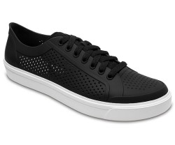 Crocs White-Black Casual Sneakers