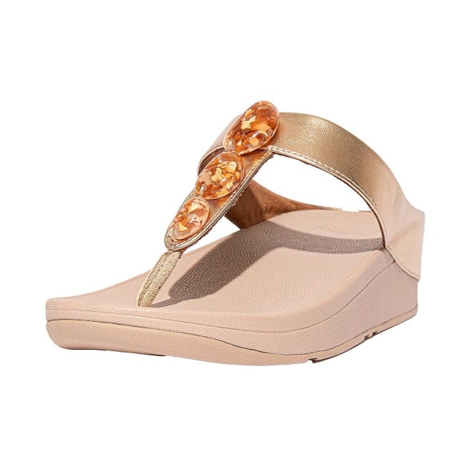 Fitflop Women Rose-gold Casual Slip Ons (SKU: 228-149-52-3)