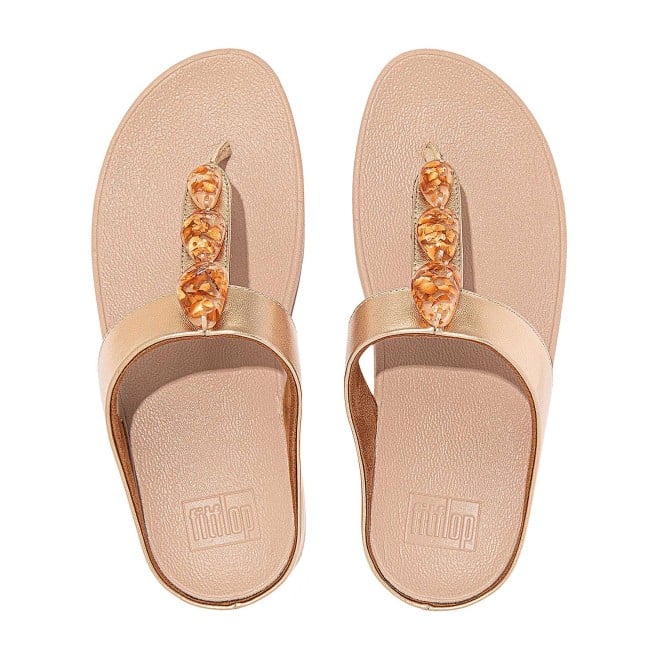 Fitflop Women Rose-gold Casual Slip Ons (SKU: 228-149-52-3)
