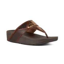 FitFlop Brown Casual Slippers