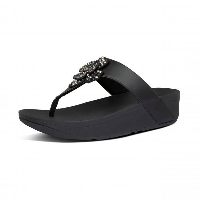 Fitflop Black Casual Slip Ons for Women