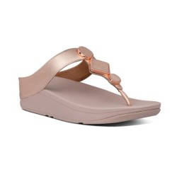 FitFlop Antique-Gold Casual Slip Ons