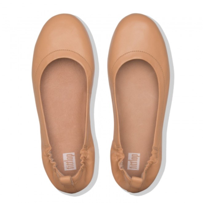 Fitflop Soft Leather Ballerinas (SKU: 228-201-78-3)