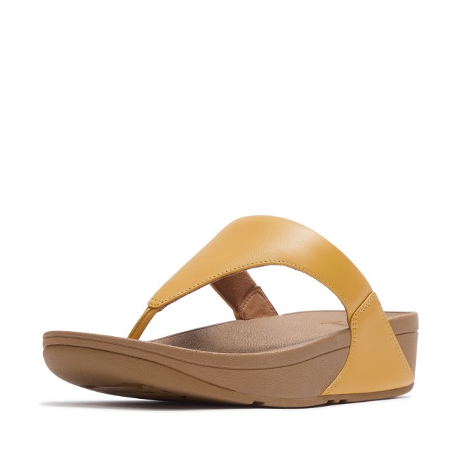 Fitflop Lulu Leather Toepost (SKU: 228-203-87-3)
