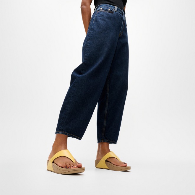 Fitflop Lulu Leather Toepost (SKU: 228-203-87-3)