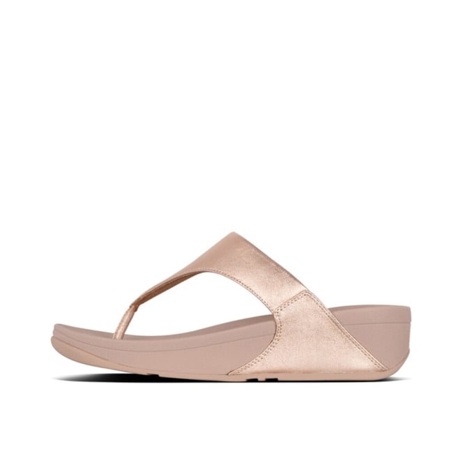 FitFlop Women Rose-Gold Casual Slippers