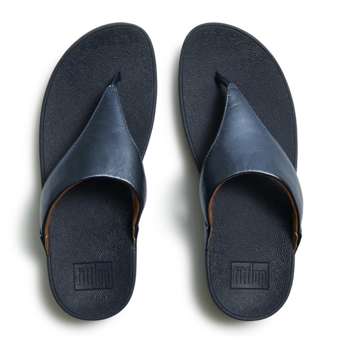 Fitflop Lulu Leather Toepost (SKU: 228-203-39-3)
