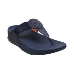 FitFlop Navy-Blue Casual Slippers