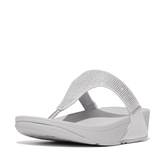 Fitflop Lulu Crystal Embellished Toe-Post Sandals (SKU: 228-208-27-3)