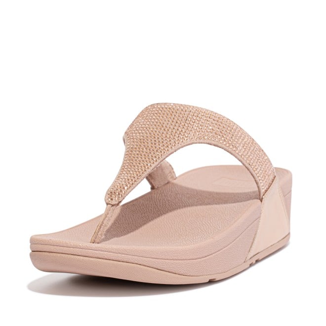 FitFlop Rose-Gold Casual Slippers