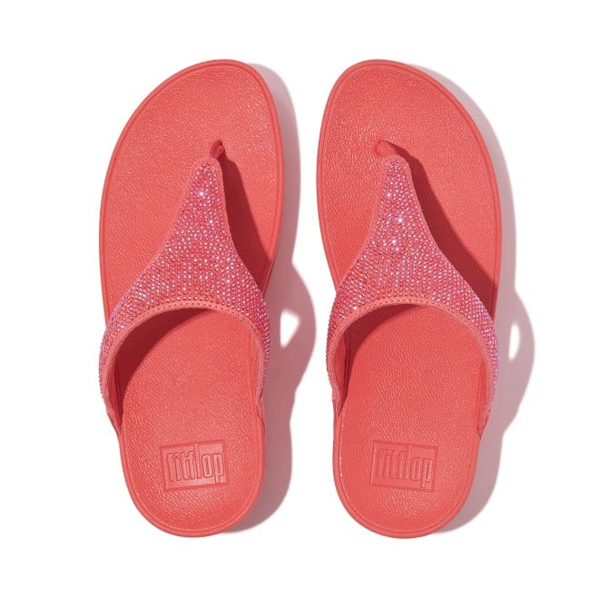 Fitflop Lulu Crystal Embellished Toe-Post Sandals (SKU: 228-208-24-5)